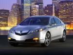 Acura TL SH-AWD 2008 года